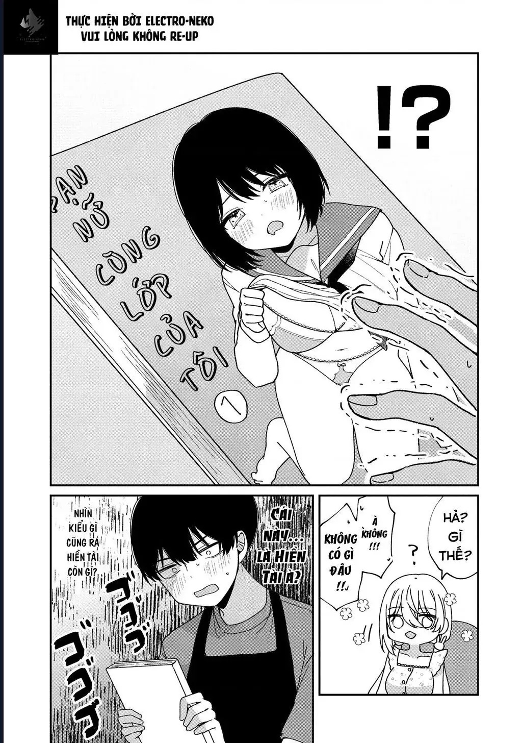Momogusa-San Cậu Lười Quá Đi Mất!! Chapter 3 - Trang 9