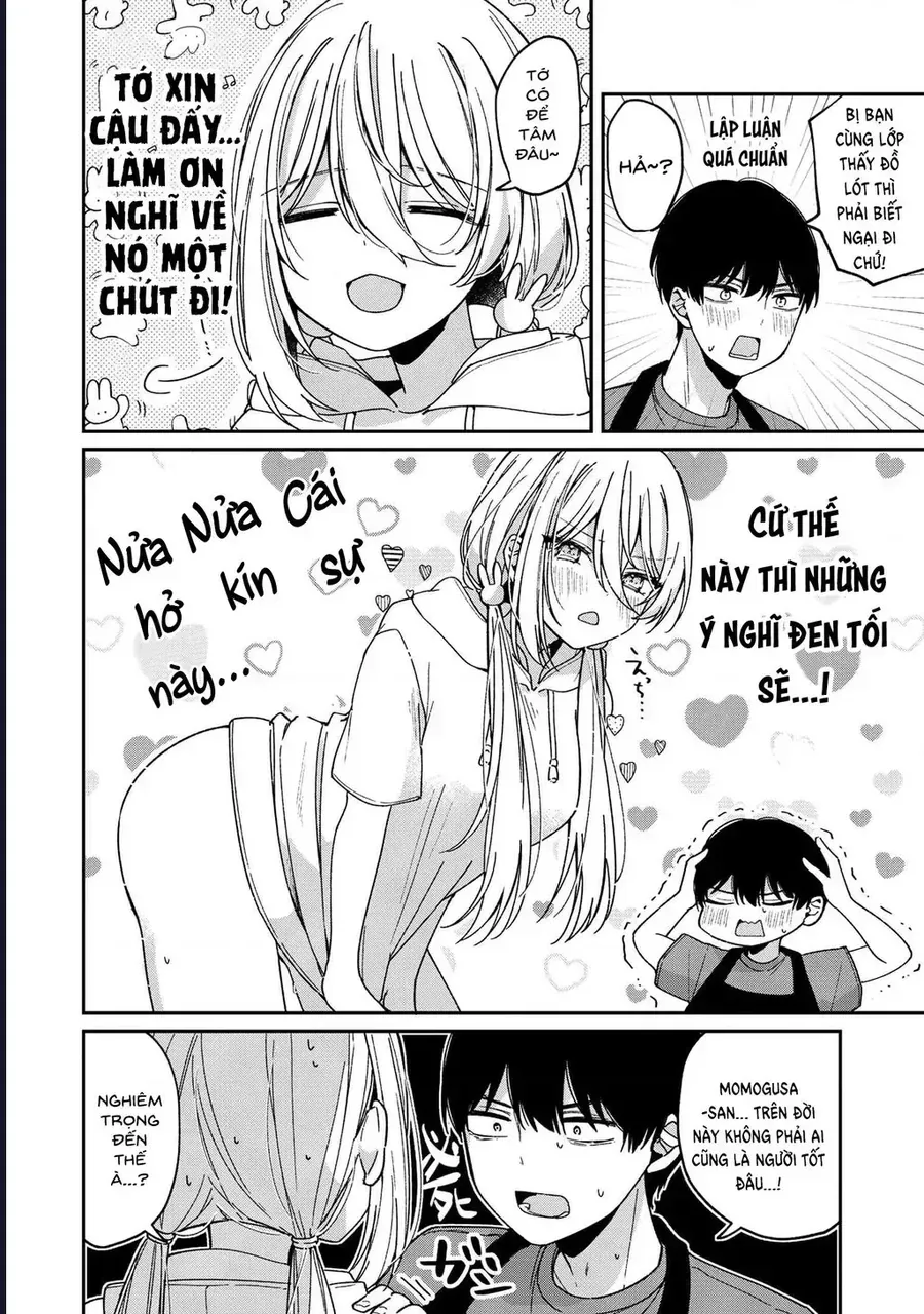 Momogusa-San Cậu Lười Quá Đi Mất!! Chapter 4 - Trang 10