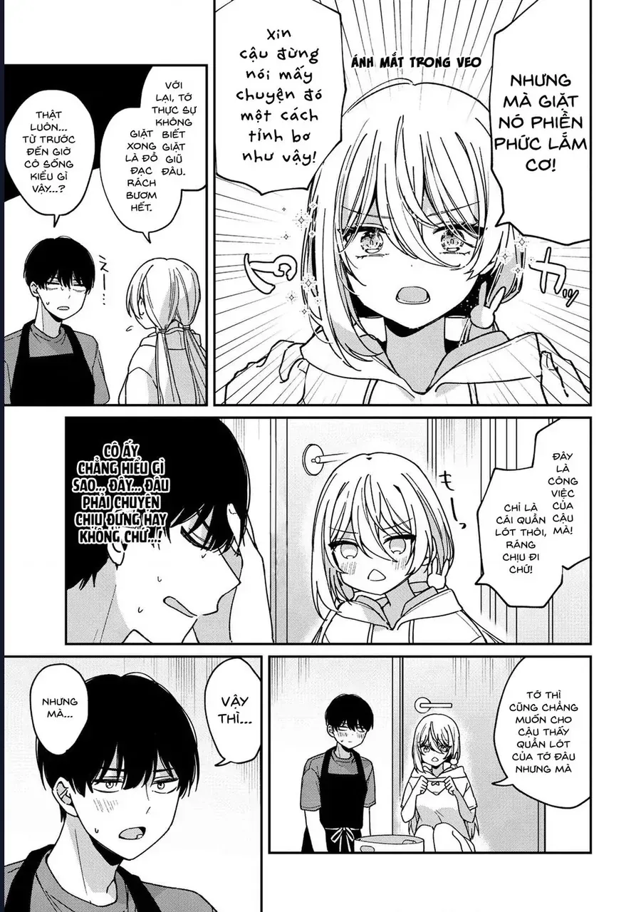 Momogusa-San Cậu Lười Quá Đi Mất!! Chapter 4 - Trang 11