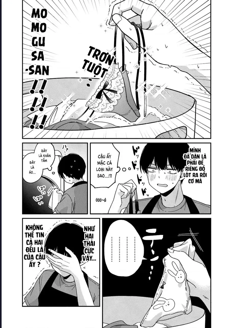 Momogusa-San Cậu Lười Quá Đi Mất!! Chapter 4 - Trang 7