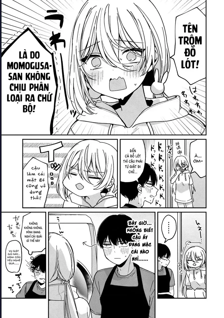 Momogusa-San Cậu Lười Quá Đi Mất!! Chapter 4 - Trang 9