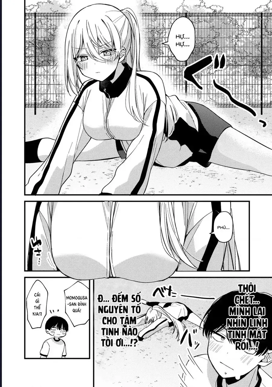 Momogusa-San Cậu Lười Quá Đi Mất!! Chapter 5 - Trang 10
