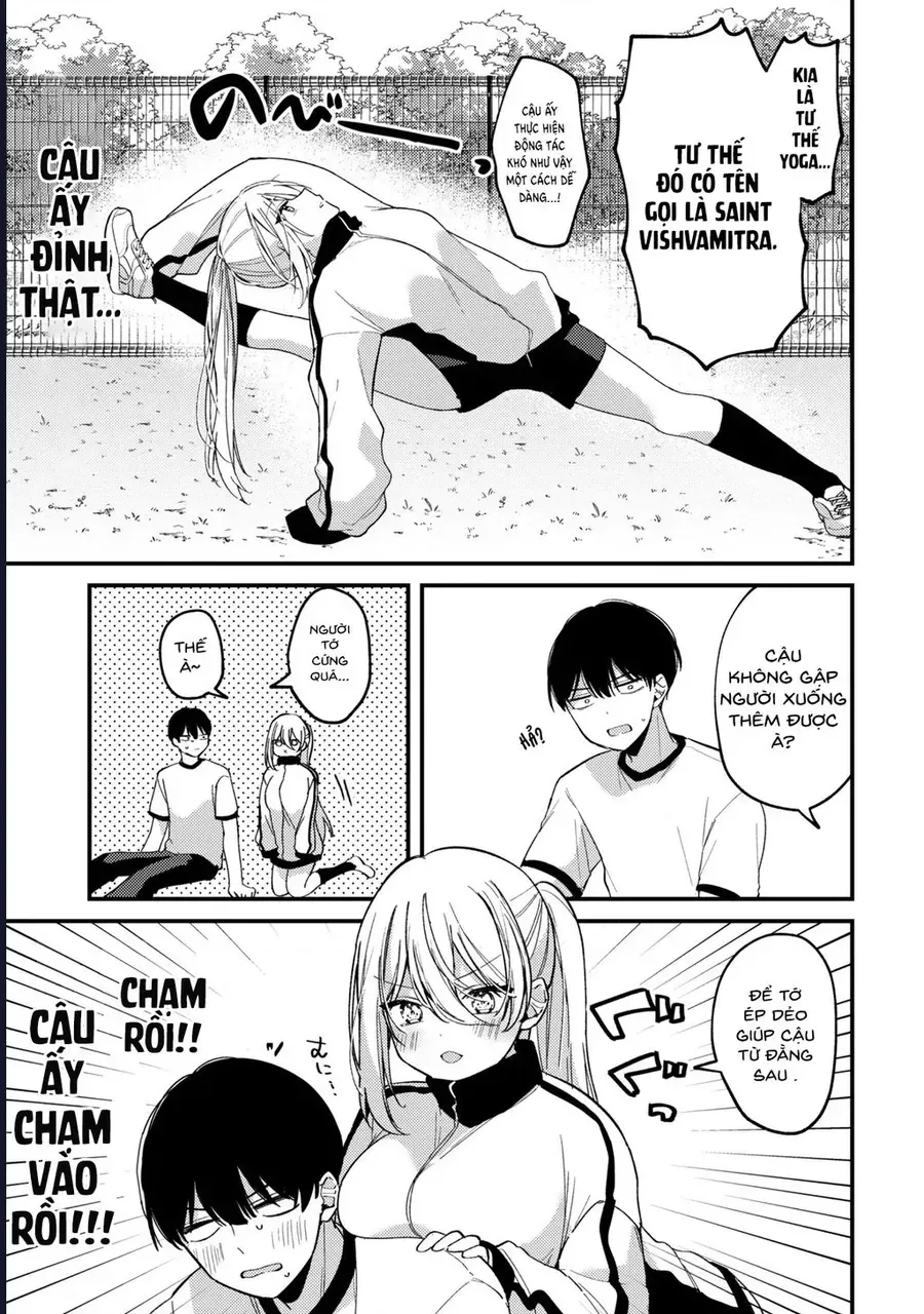 Momogusa-San Cậu Lười Quá Đi Mất!! Chapter 5 - Trang 11