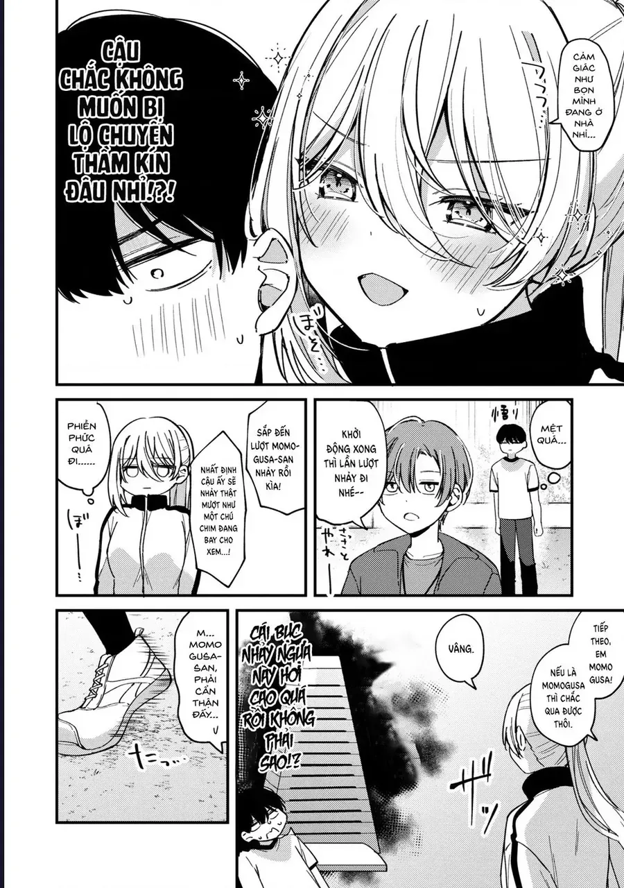 Momogusa-San Cậu Lười Quá Đi Mất!! Chapter 5 - Trang 12
