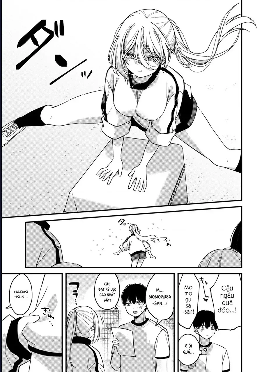 Momogusa-San Cậu Lười Quá Đi Mất!! Chapter 5 - Trang 13