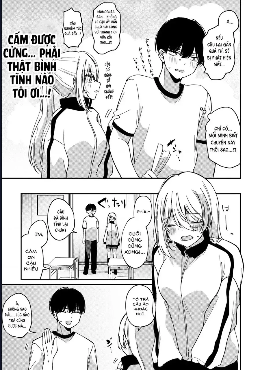 Momogusa-San Cậu Lười Quá Đi Mất!! Chapter 5 - Trang 15
