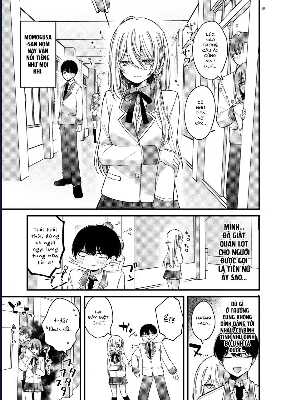 Momogusa-San Cậu Lười Quá Đi Mất!! Chapter 5 - Trang 5