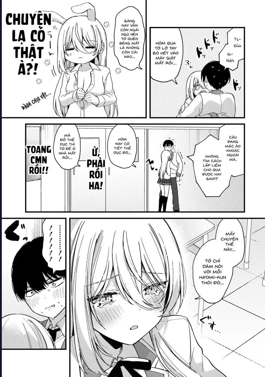 Momogusa-San Cậu Lười Quá Đi Mất!! Chapter 5 - Trang 7
