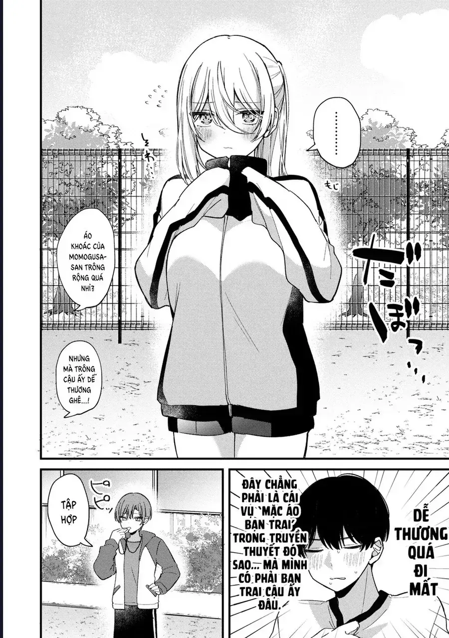 Momogusa-San Cậu Lười Quá Đi Mất!! Chapter 5 - Trang 8