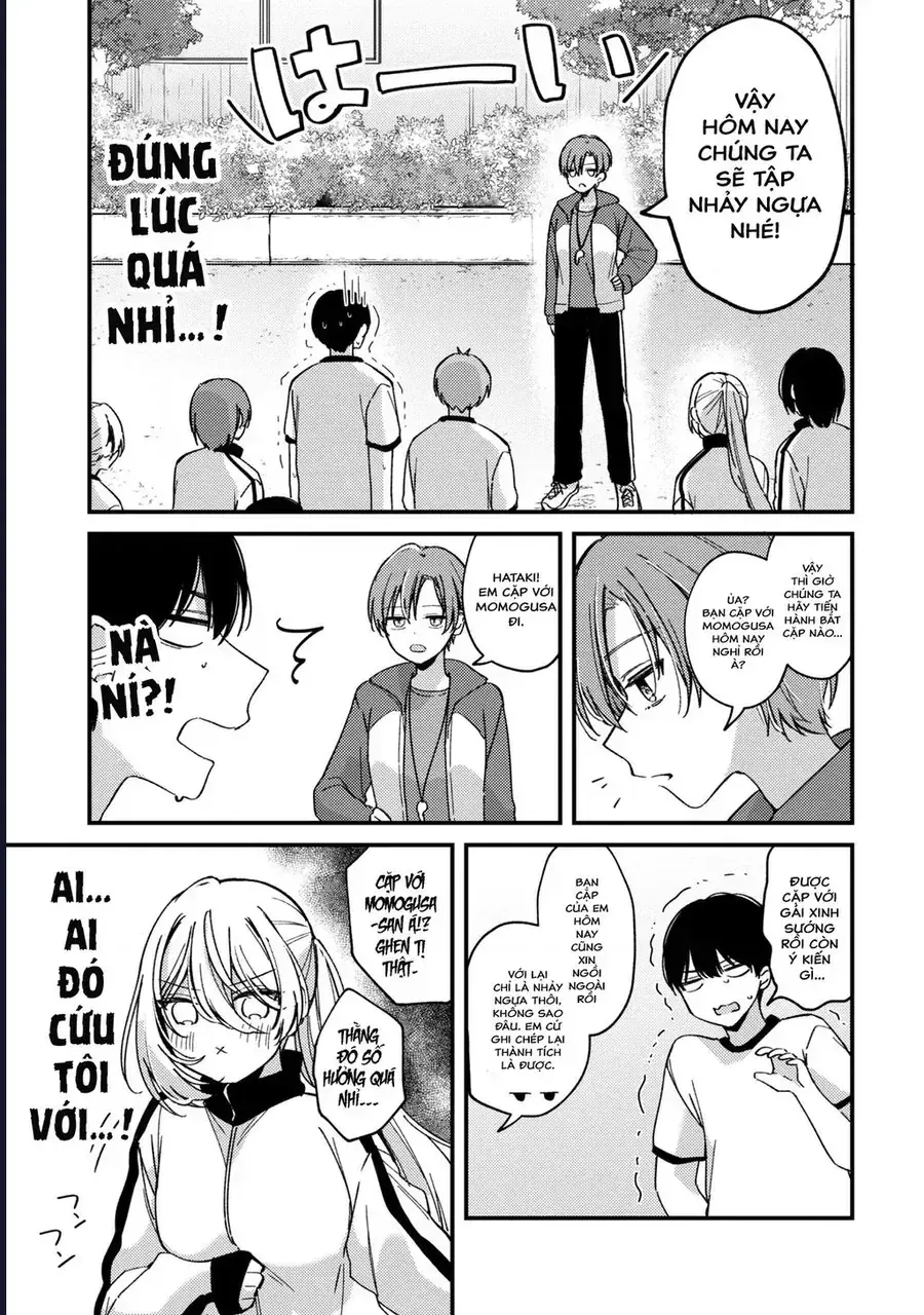 Momogusa-San Cậu Lười Quá Đi Mất!! Chapter 5 - Trang 9
