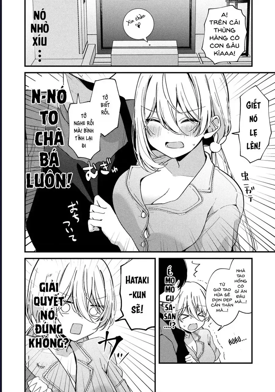 Momogusa-San Cậu Lười Quá Đi Mất!! Chapter 6 - Trang 10