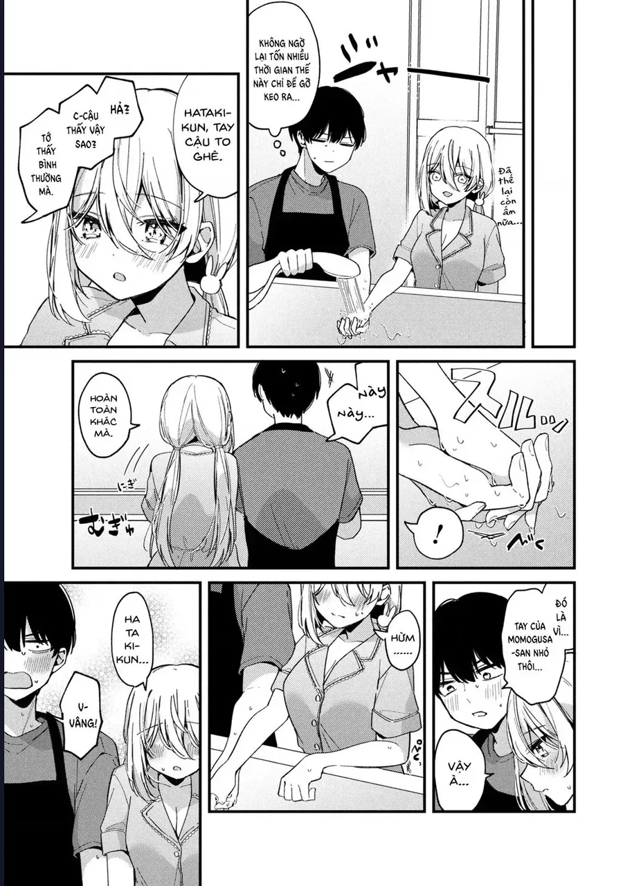 Momogusa-San Cậu Lười Quá Đi Mất!! Chapter 6 - Trang 11