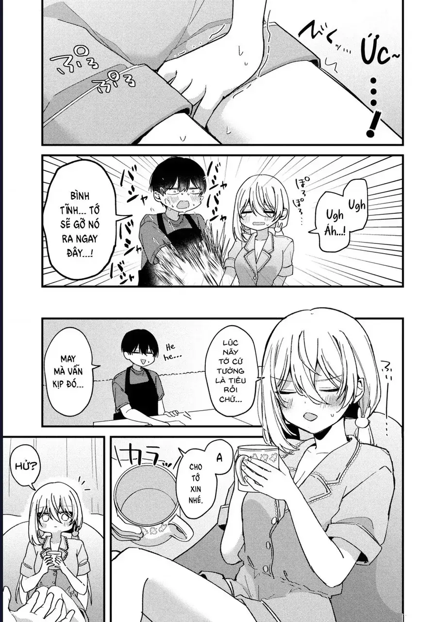 Momogusa-San Cậu Lười Quá Đi Mất!! Chapter 6 - Trang 13