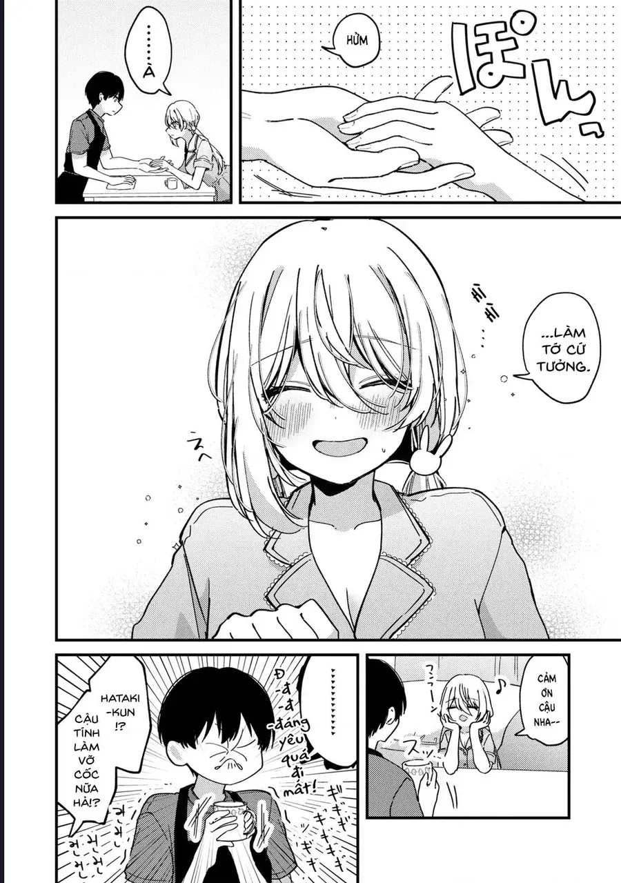 Momogusa-San Cậu Lười Quá Đi Mất!! Chapter 6 - Trang 14