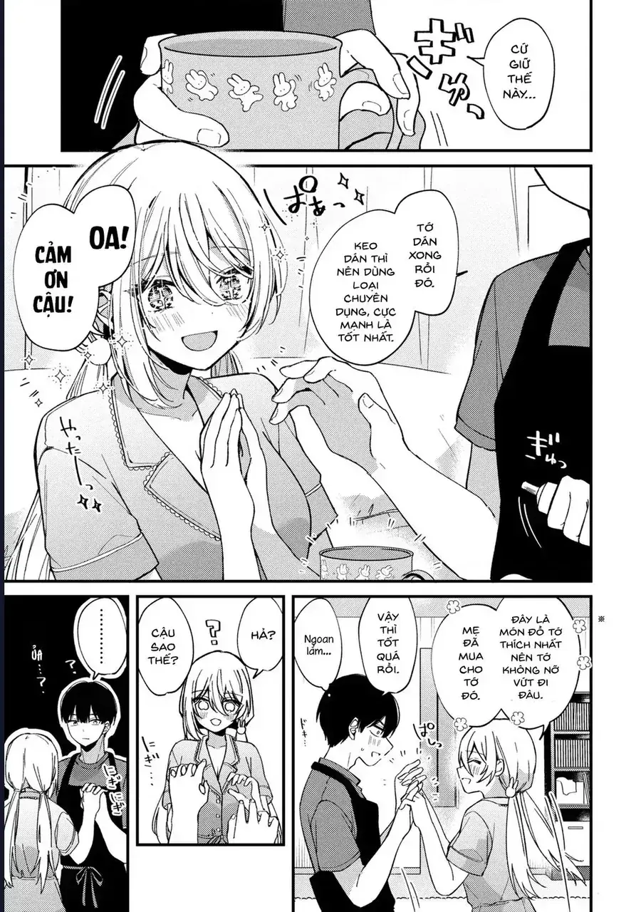 Momogusa-San Cậu Lười Quá Đi Mất!! Chapter 6 - Trang 5