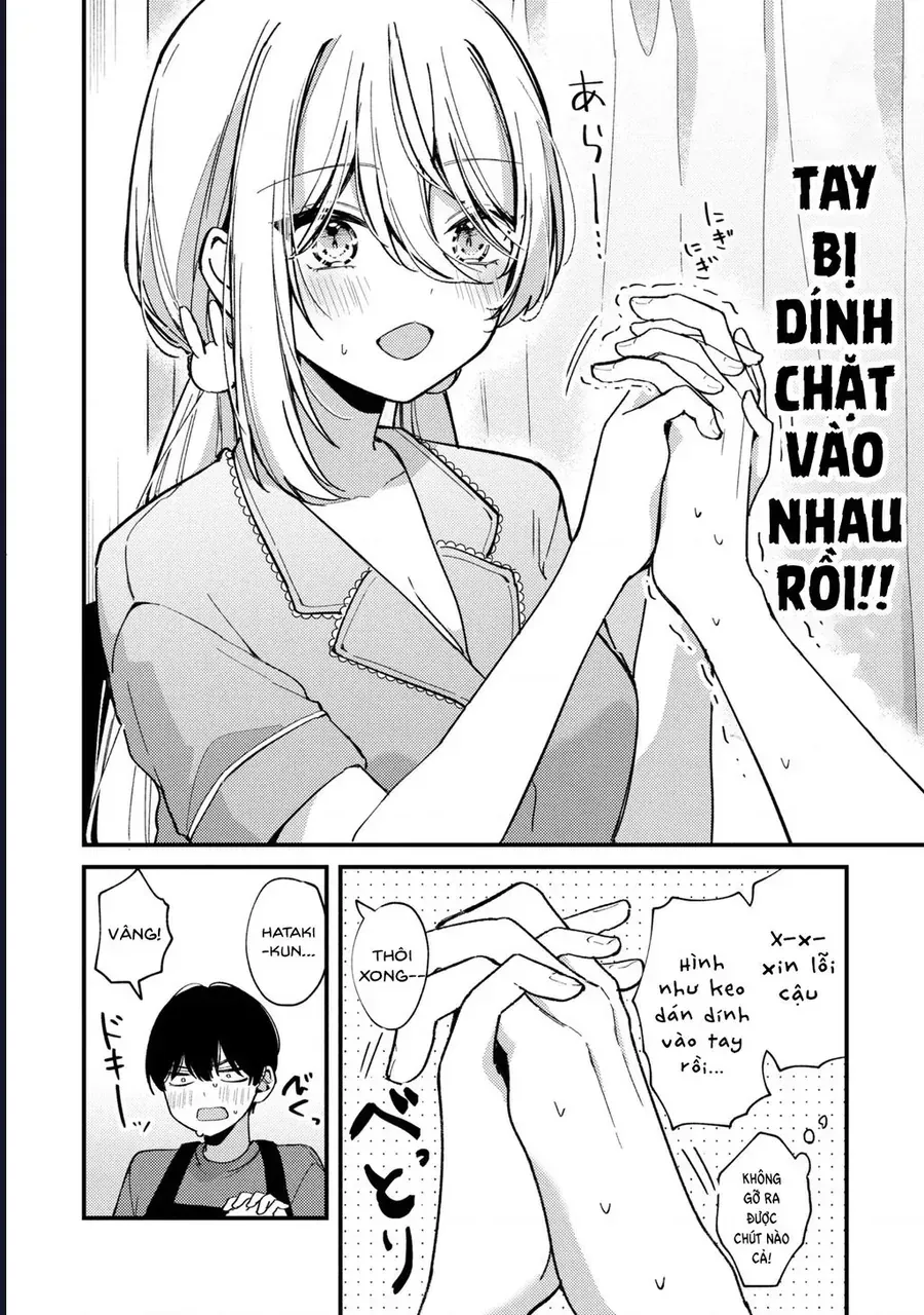Momogusa-San Cậu Lười Quá Đi Mất!! Chapter 6 - Trang 6