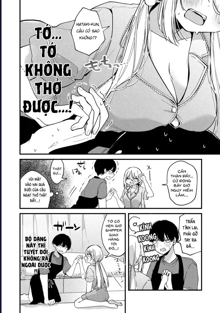 Momogusa-San Cậu Lười Quá Đi Mất!! Chapter 6 - Trang 8