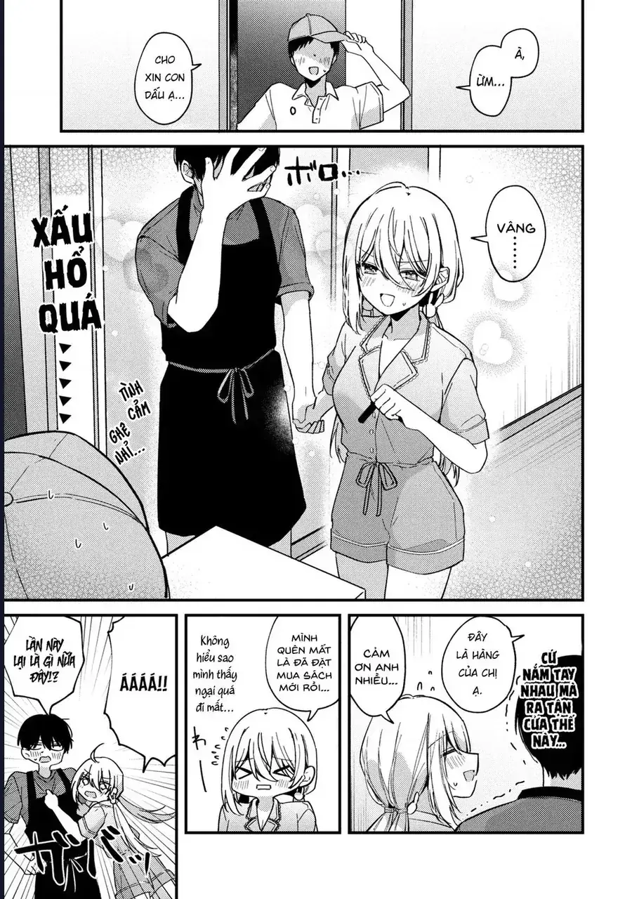 Momogusa-San Cậu Lười Quá Đi Mất!! Chapter 6 - Trang 9