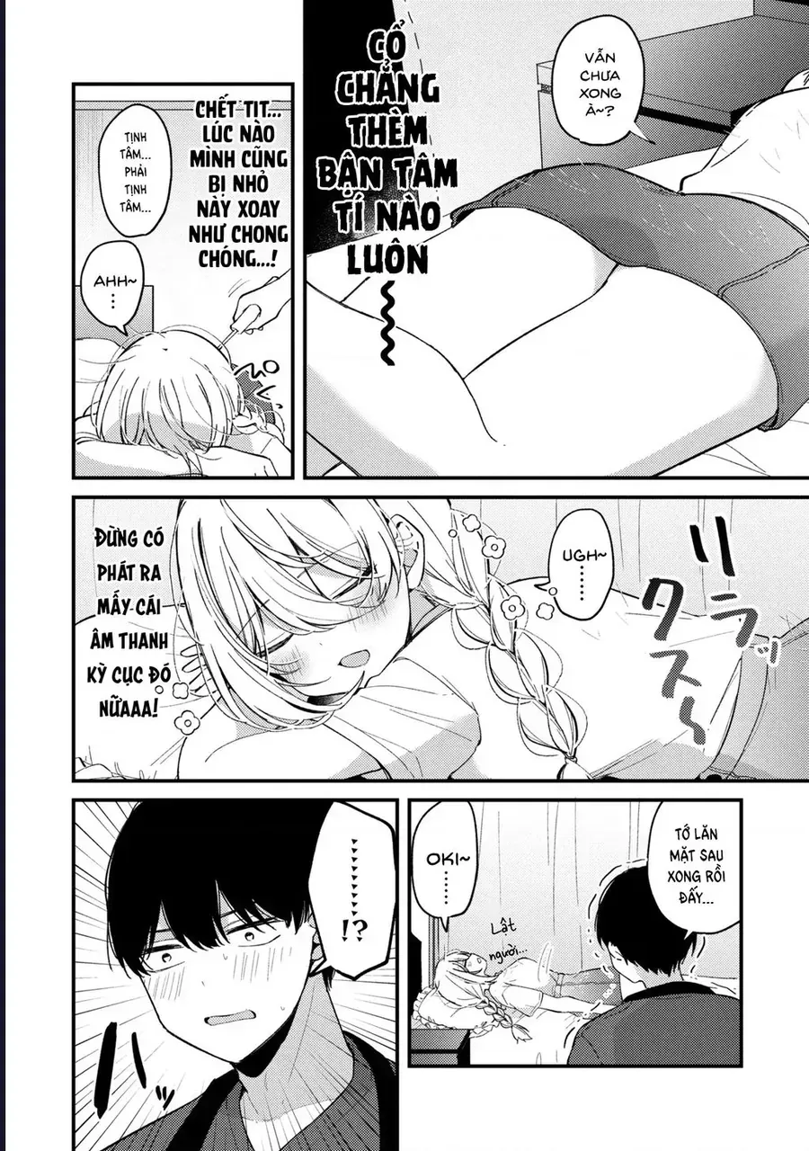 Momogusa-San Cậu Lười Quá Đi Mất!! Chapter 7 - Trang 10