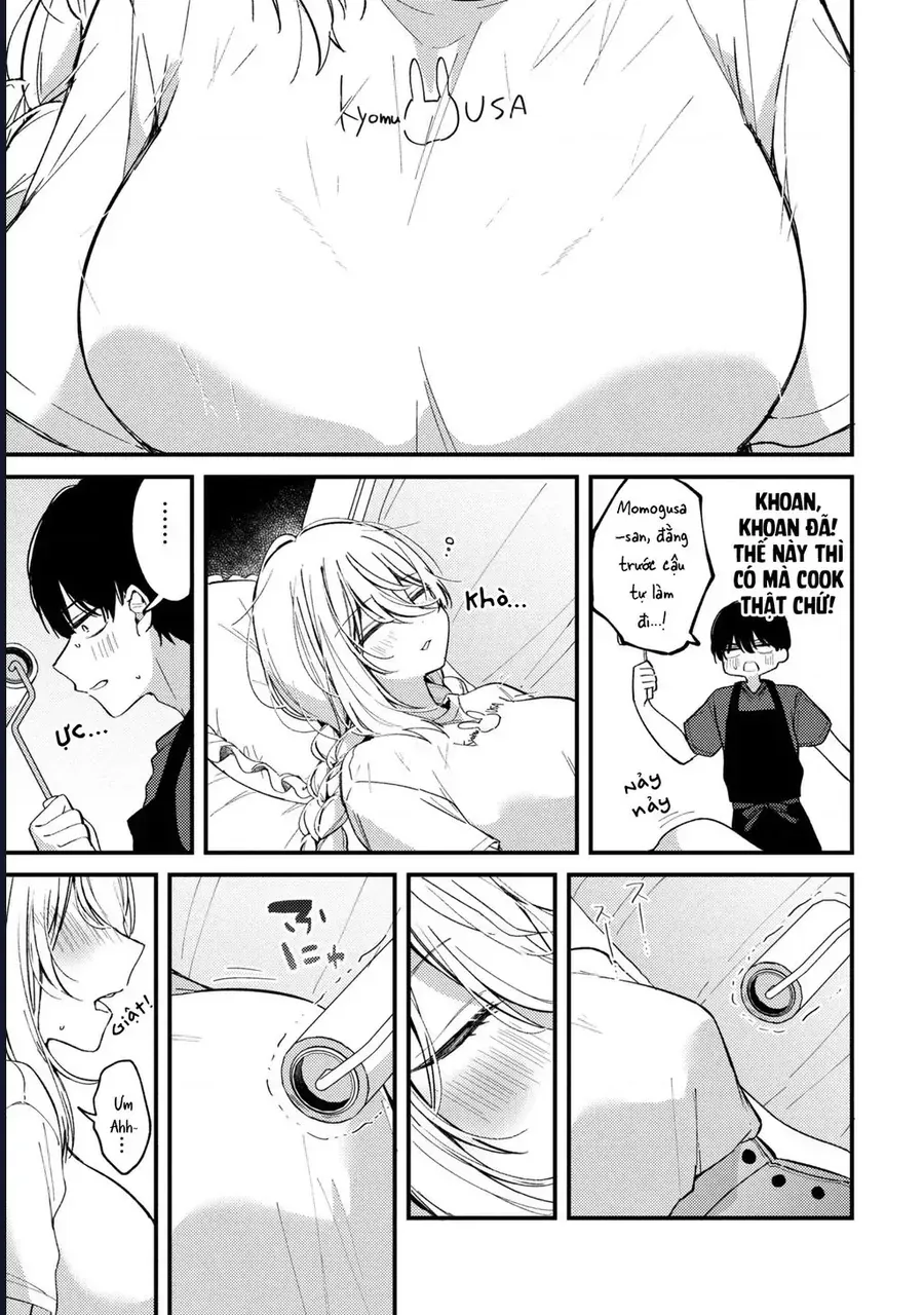 Momogusa-San Cậu Lười Quá Đi Mất!! Chapter 7 - Trang 11