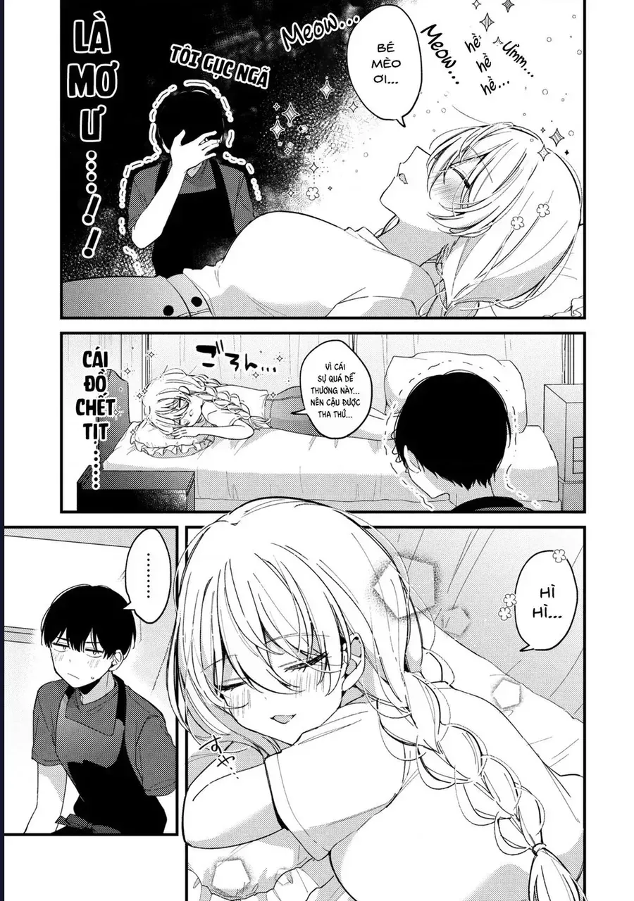 Momogusa-San Cậu Lười Quá Đi Mất!! Chapter 7 - Trang 13