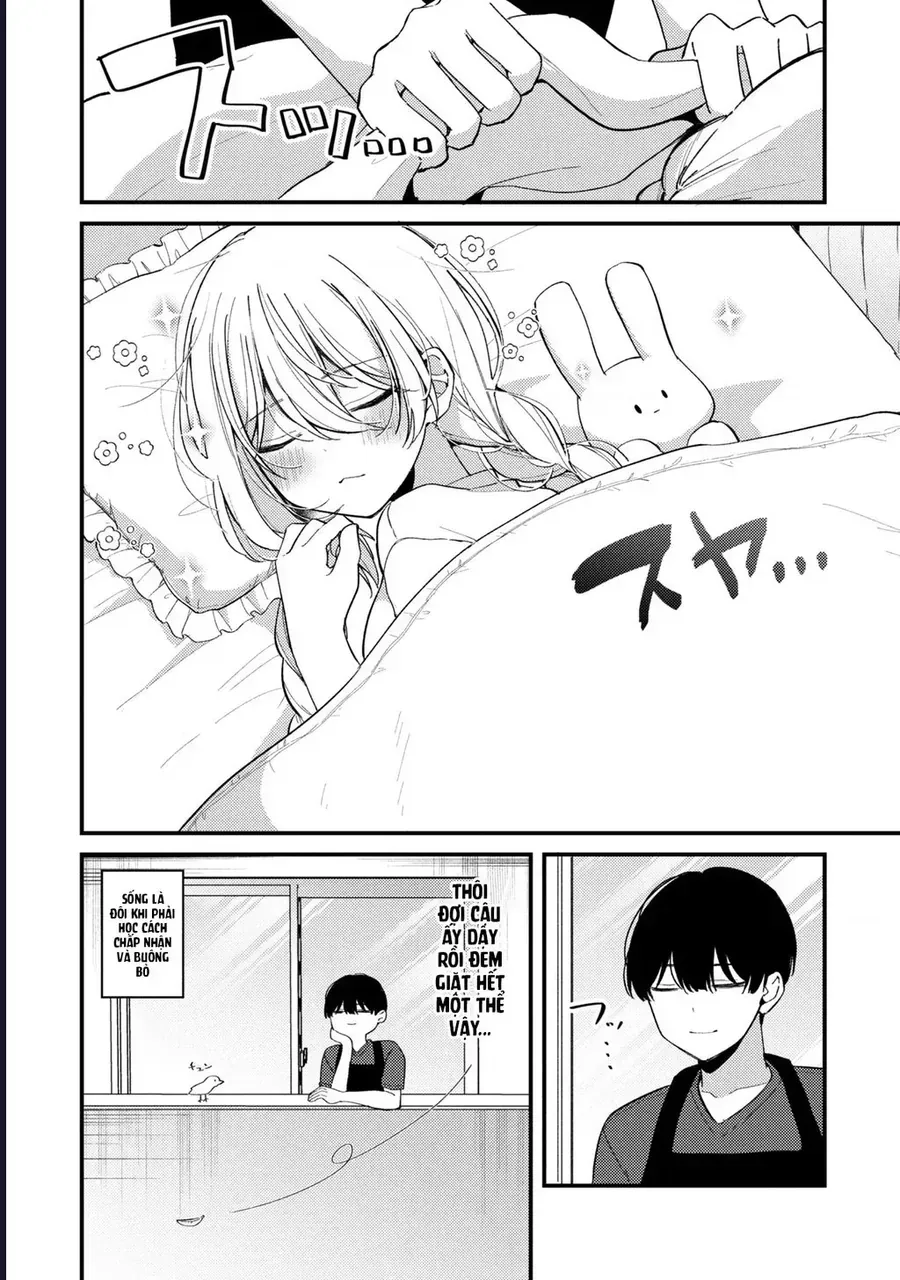 Momogusa-San Cậu Lười Quá Đi Mất!! Chapter 7 - Trang 14