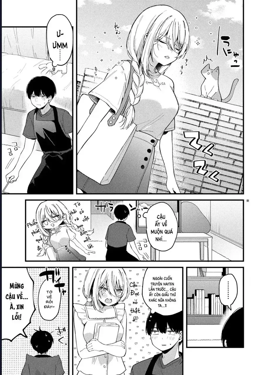 Momogusa-San Cậu Lười Quá Đi Mất!! Chapter 7 - Trang 5