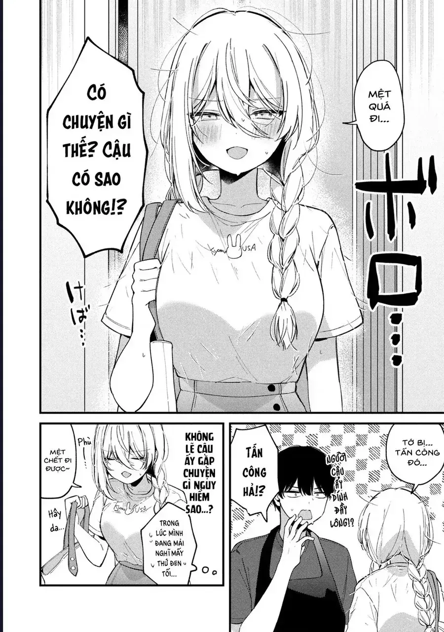 Momogusa-San Cậu Lười Quá Đi Mất!! Chapter 7 - Trang 6