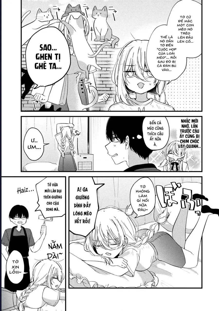 Momogusa-San Cậu Lười Quá Đi Mất!! Chapter 7 - Trang 7