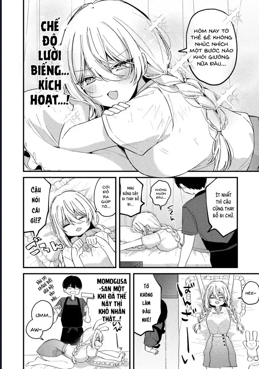 Momogusa-San Cậu Lười Quá Đi Mất!! Chapter 7 - Trang 8