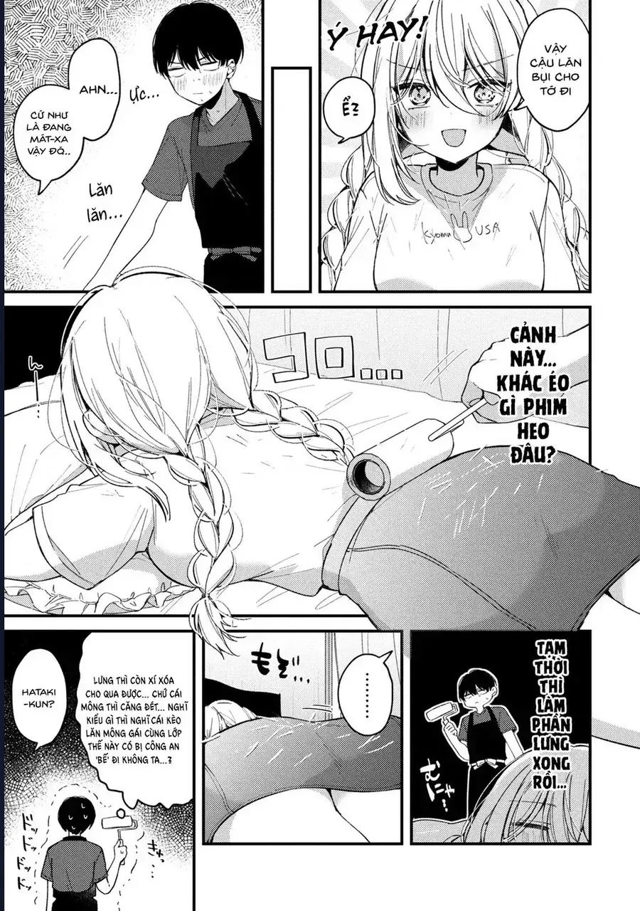 Momogusa-San Cậu Lười Quá Đi Mất!! Chapter 7 - Trang 9