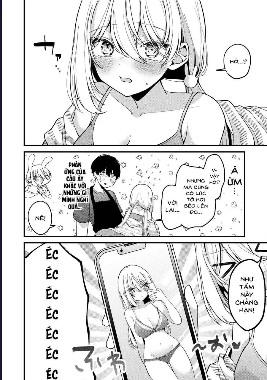 Momogusa-San Cậu Lười Quá Đi Mất!! Chapter 8 - Trang 10