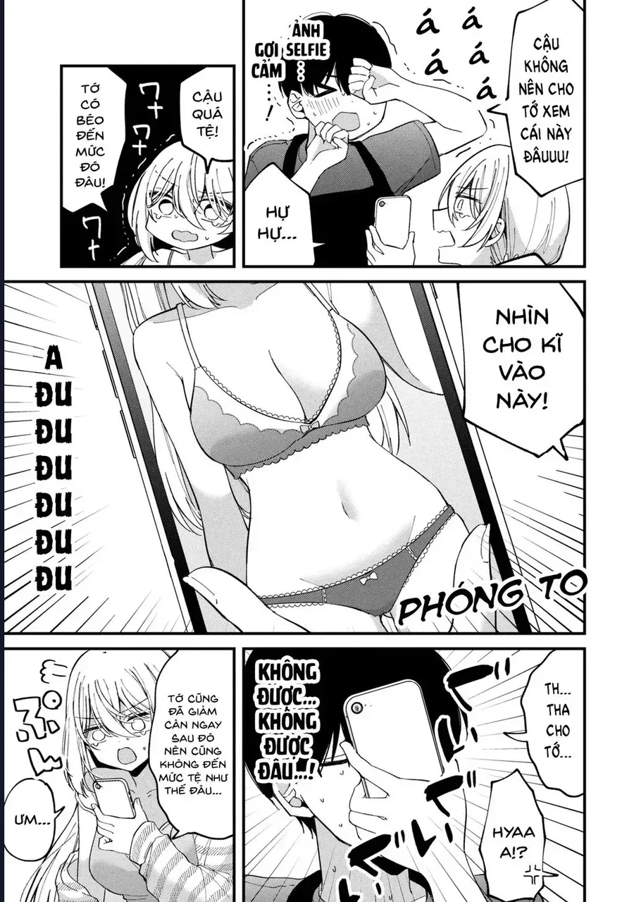 Momogusa-San Cậu Lười Quá Đi Mất!! Chapter 8 - Trang 11