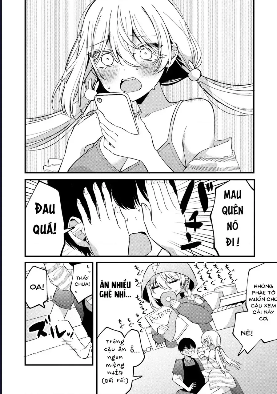 Momogusa-San Cậu Lười Quá Đi Mất!! Chapter 8 - Trang 12