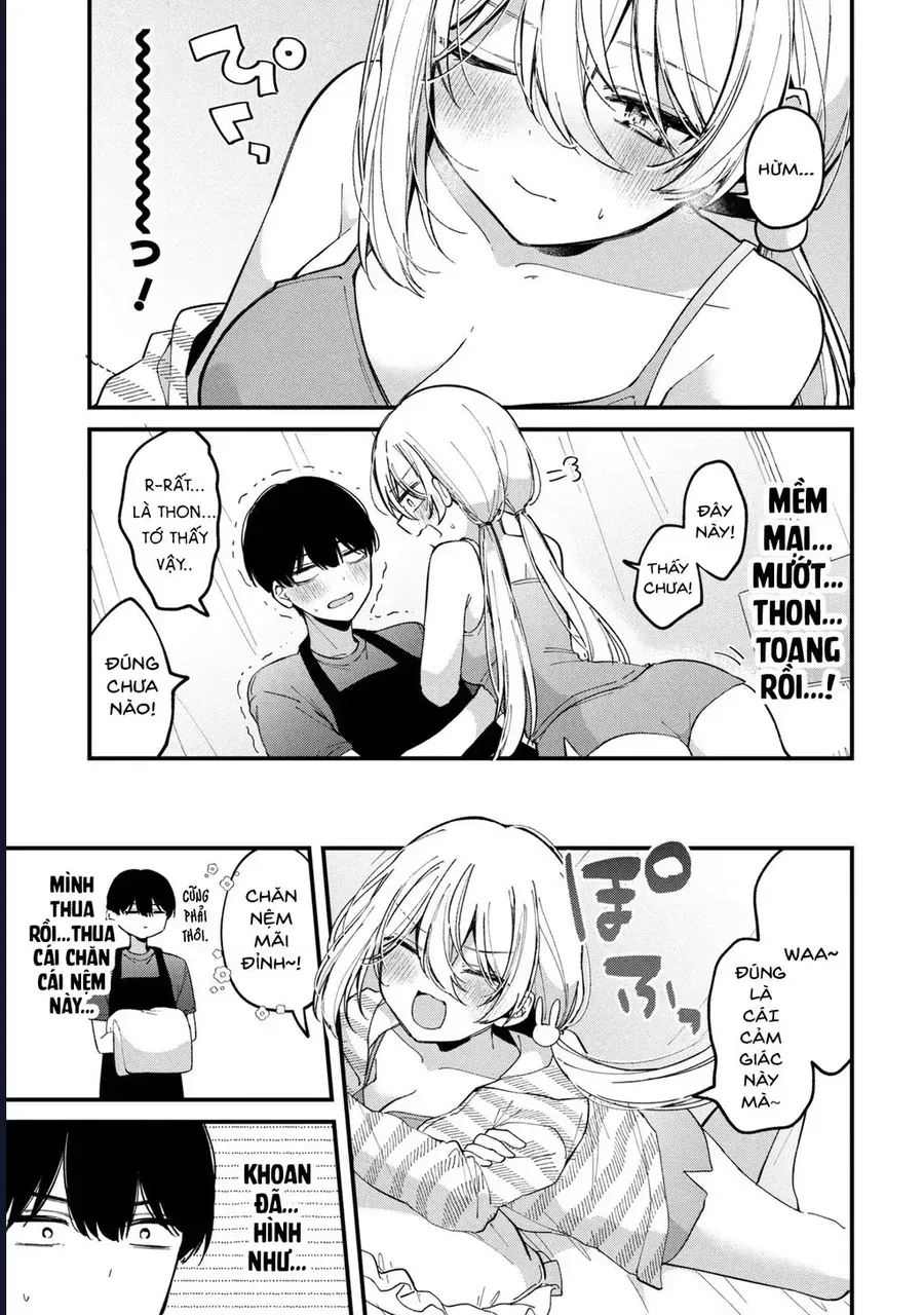 Momogusa-San Cậu Lười Quá Đi Mất!! Chapter 8 - Trang 15