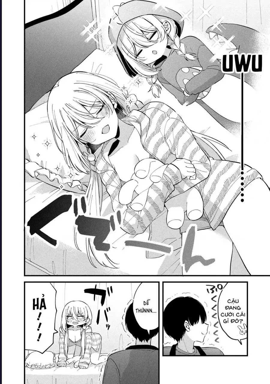 Momogusa-San Cậu Lười Quá Đi Mất!! Chapter 8 - Trang 16