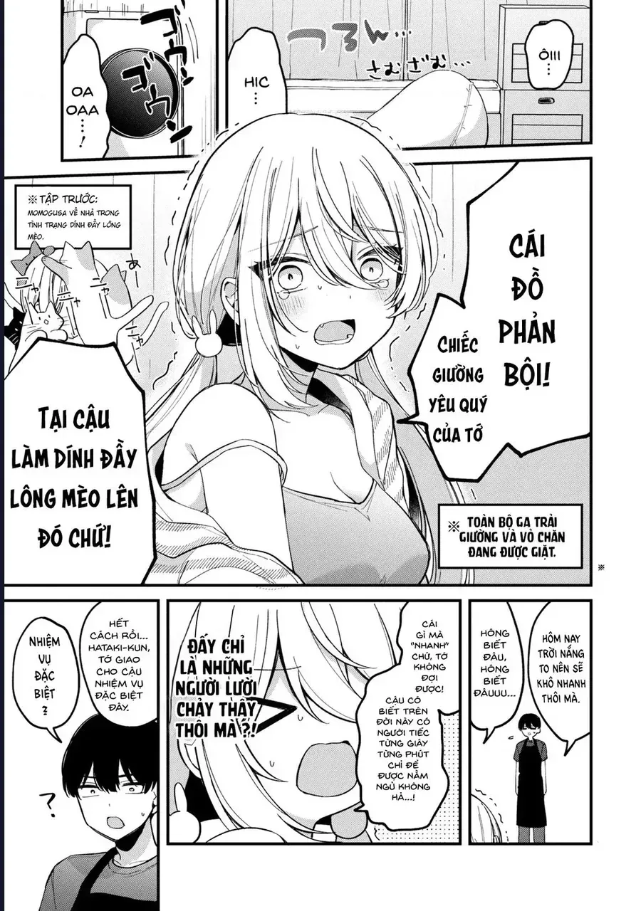 Momogusa-San Cậu Lười Quá Đi Mất!! Chapter 8 - Trang 5