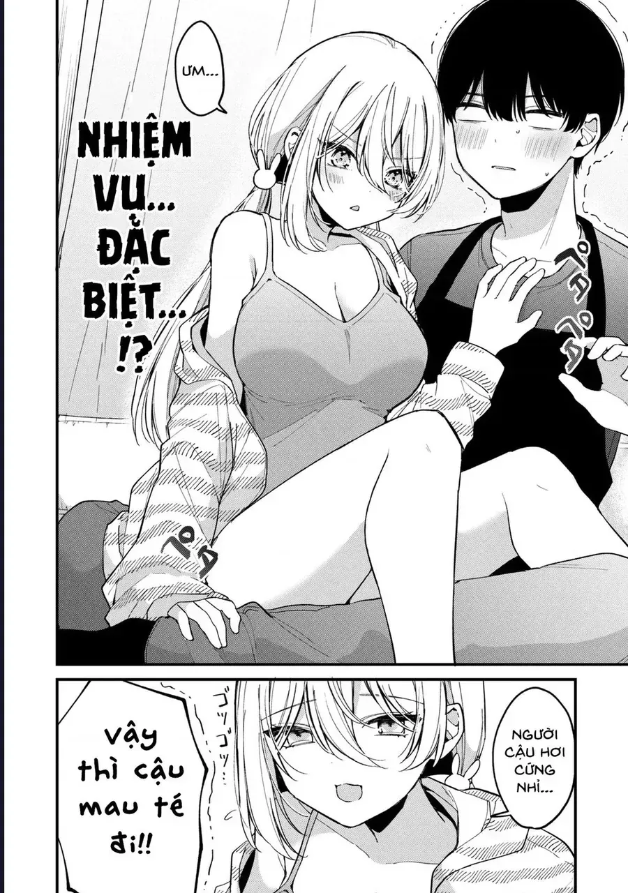 Momogusa-San Cậu Lười Quá Đi Mất!! Chapter 8 - Trang 6