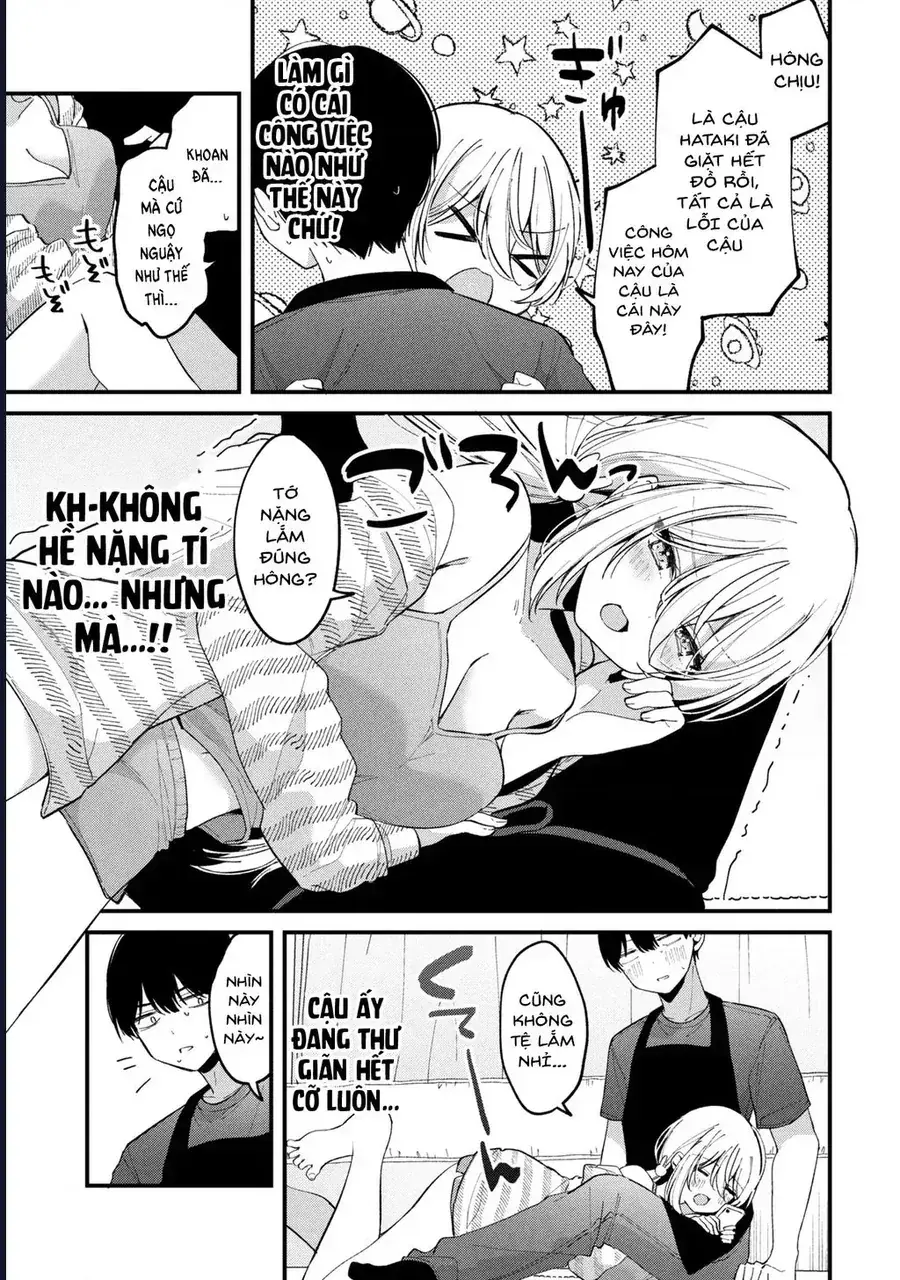 Momogusa-San Cậu Lười Quá Đi Mất!! Chapter 8 - Trang 7