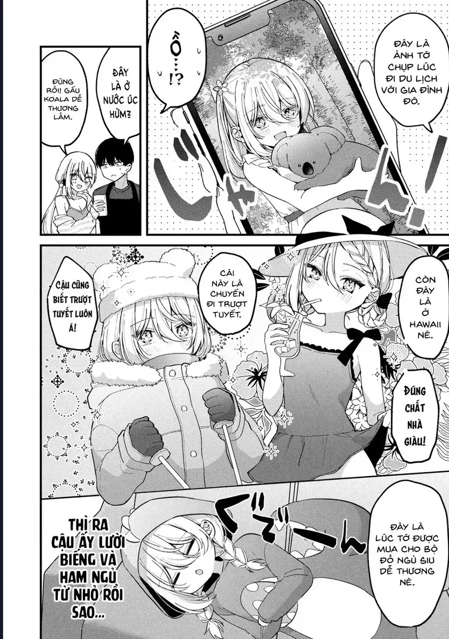 Momogusa-San Cậu Lười Quá Đi Mất!! Chapter 8 - Trang 8
