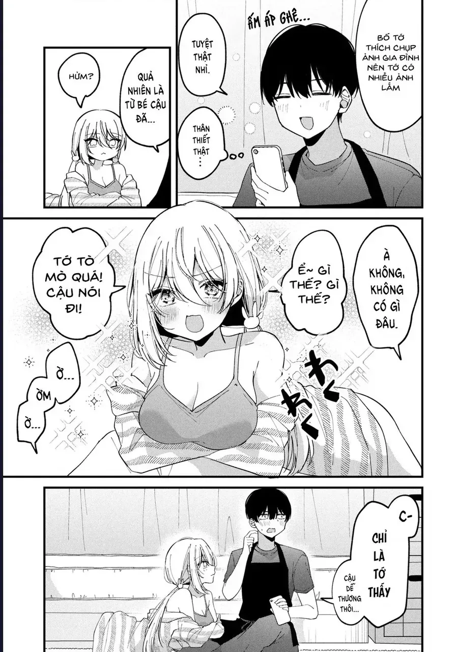 Momogusa-San Cậu Lười Quá Đi Mất!! Chapter 8 - Trang 9