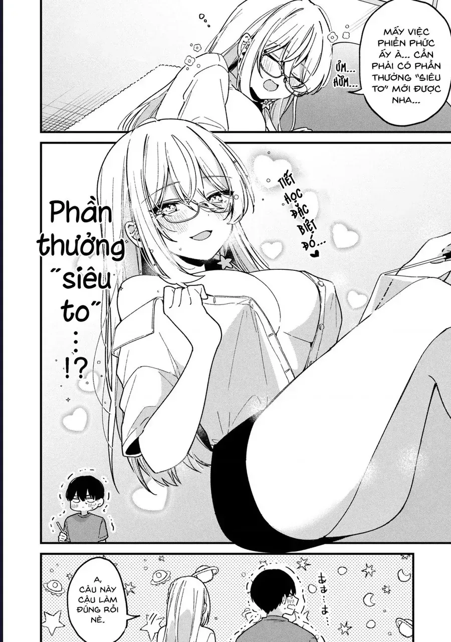 Momogusa-San Cậu Lười Quá Đi Mất!! Chapter 9 - Trang 10