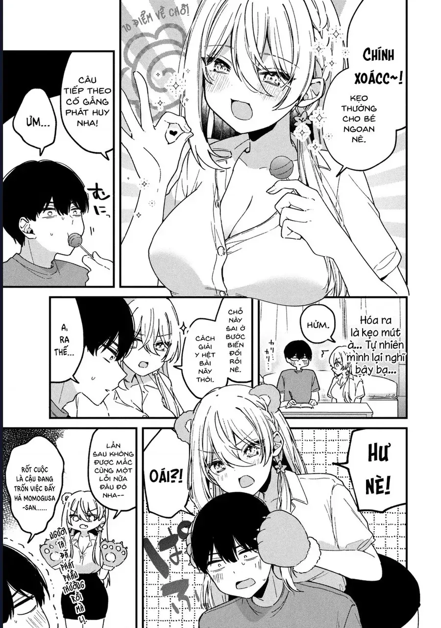 Momogusa-San Cậu Lười Quá Đi Mất!! Chapter 9 - Trang 11