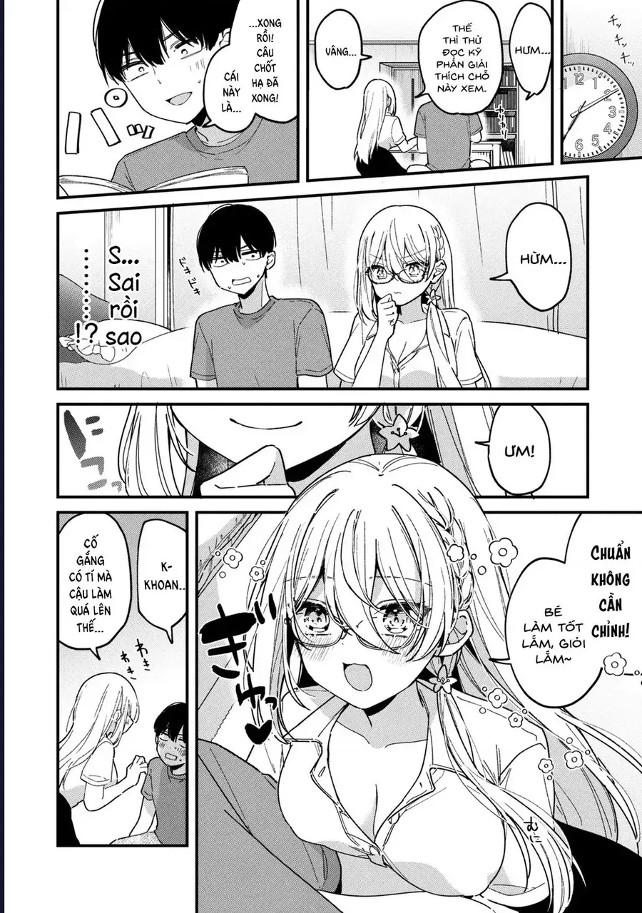 Momogusa-San Cậu Lười Quá Đi Mất!! Chapter 9 - Trang 12