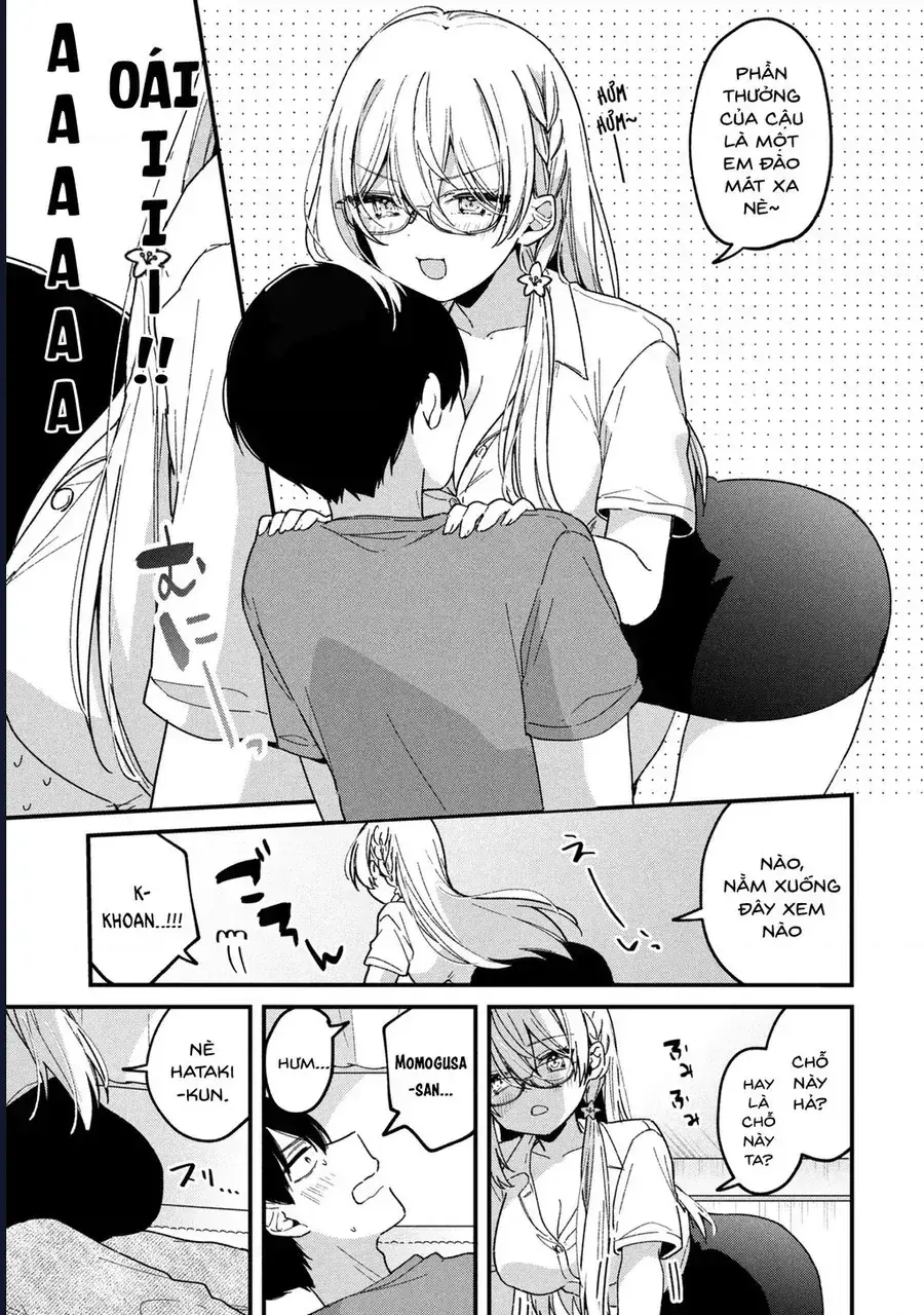 Momogusa-San Cậu Lười Quá Đi Mất!! Chapter 9 - Trang 13