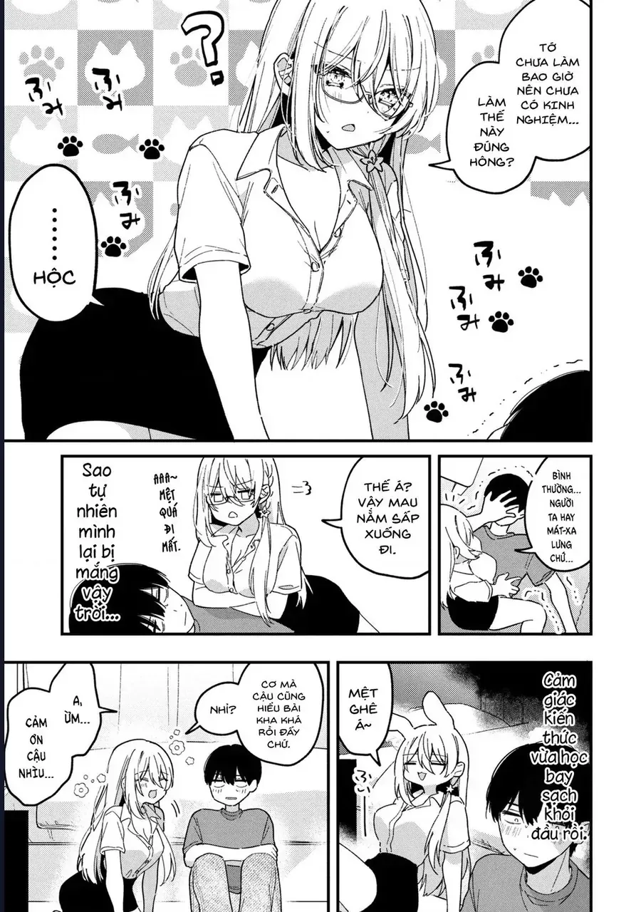 Momogusa-San Cậu Lười Quá Đi Mất!! Chapter 9 - Trang 15
