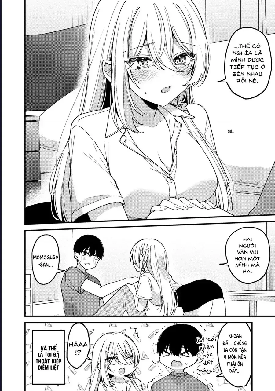 Momogusa-San Cậu Lười Quá Đi Mất!! Chapter 9 - Trang 16