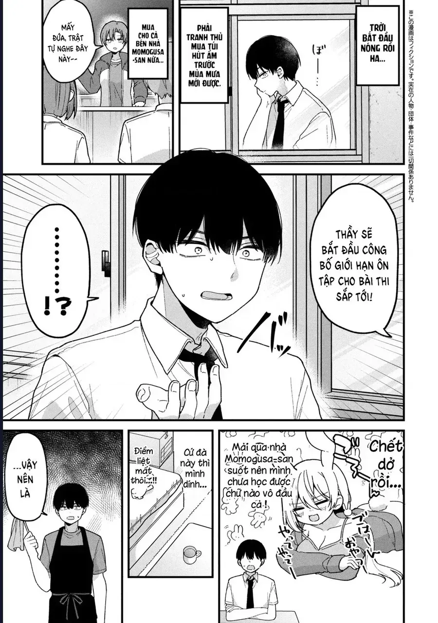 Momogusa-San Cậu Lười Quá Đi Mất!! Chapter 9 - Trang 5