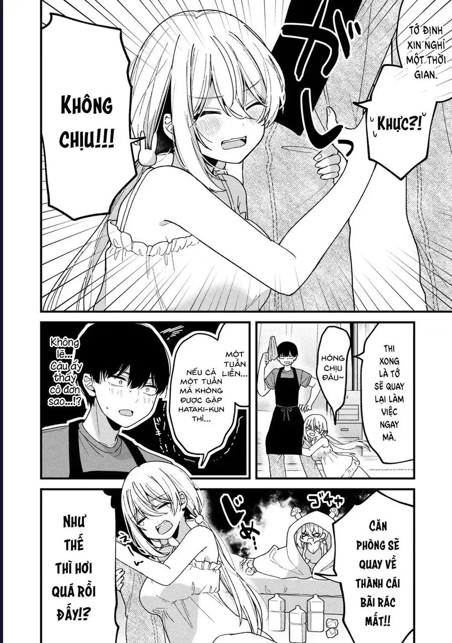 Momogusa-San Cậu Lười Quá Đi Mất!! Chapter 9 - Trang 6