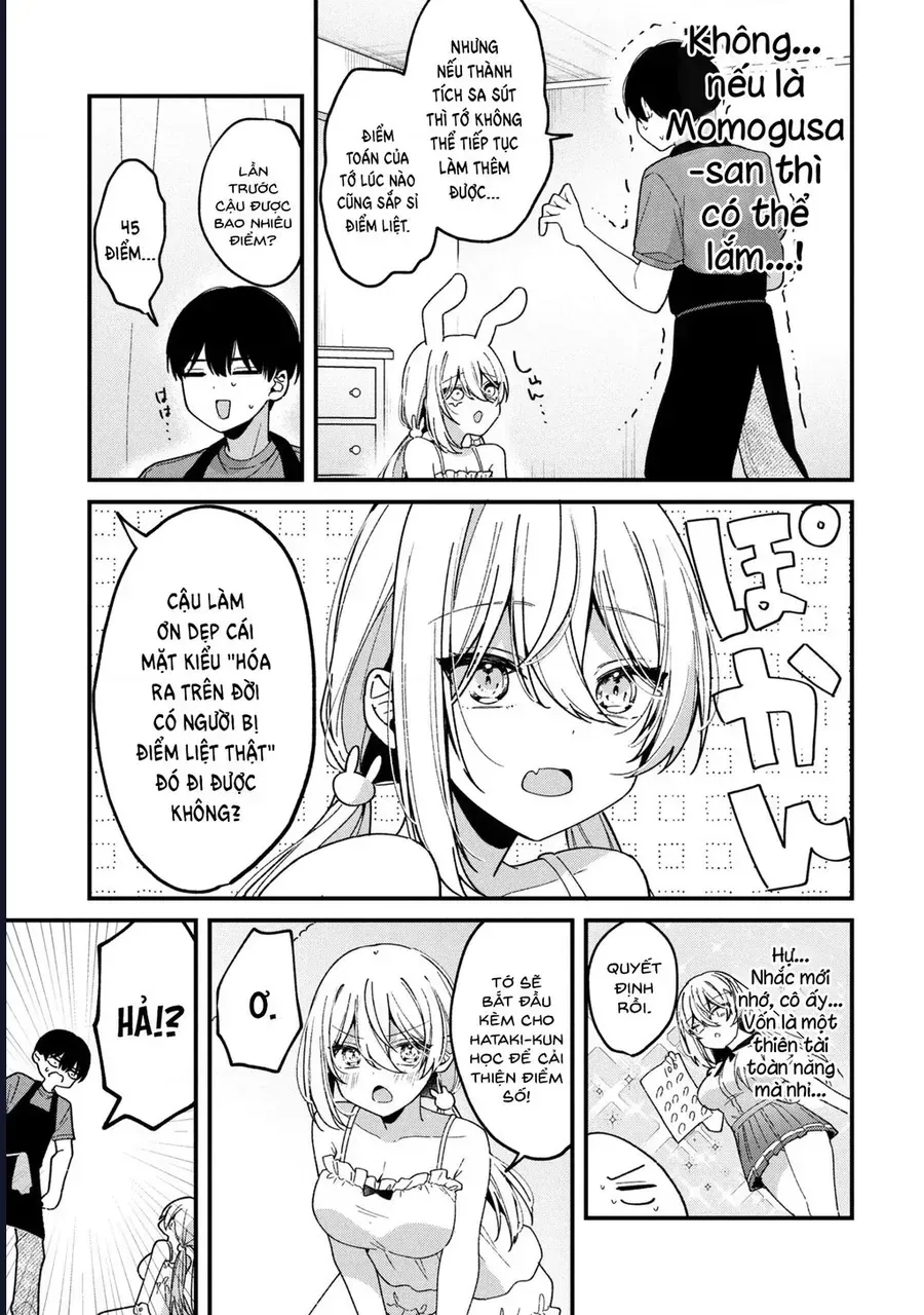 Momogusa-San Cậu Lười Quá Đi Mất!! Chapter 9 - Trang 7